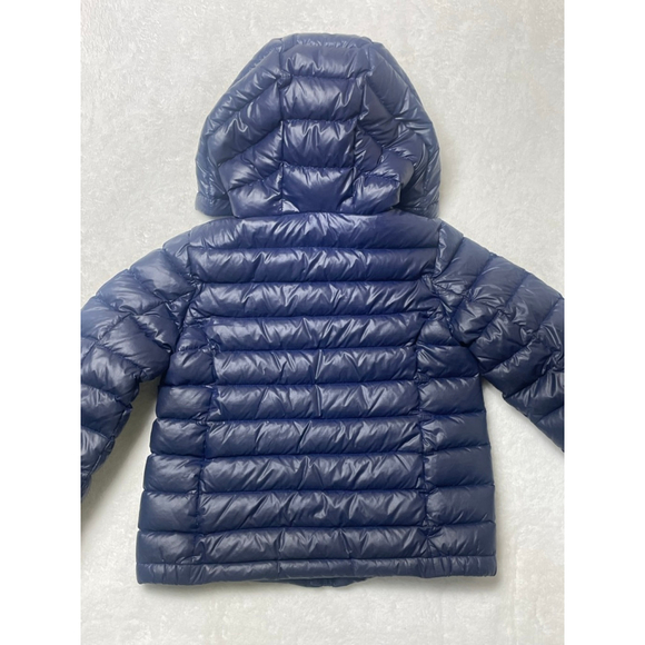 Boys Polo Ralph Lauren Puffer Jacket 4T Navy Red - Picture 8 of 8